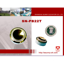 Kunststoff Lift Druckknopf (SN-PB22T)